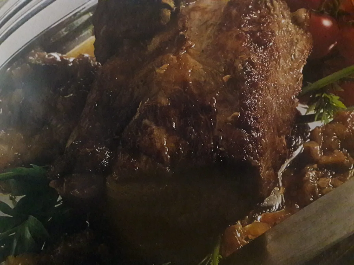 Lombo de porco madeirense