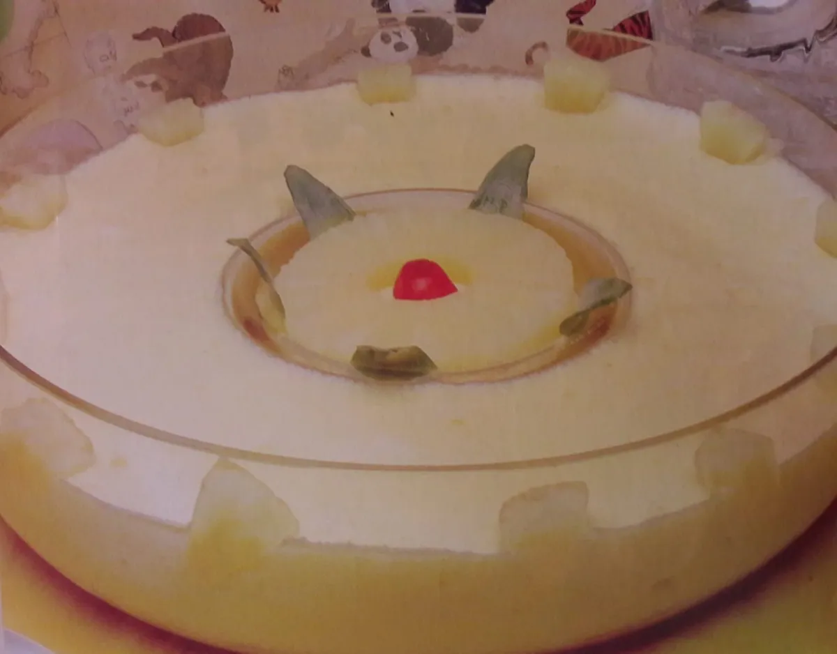 Mousse de Ananás