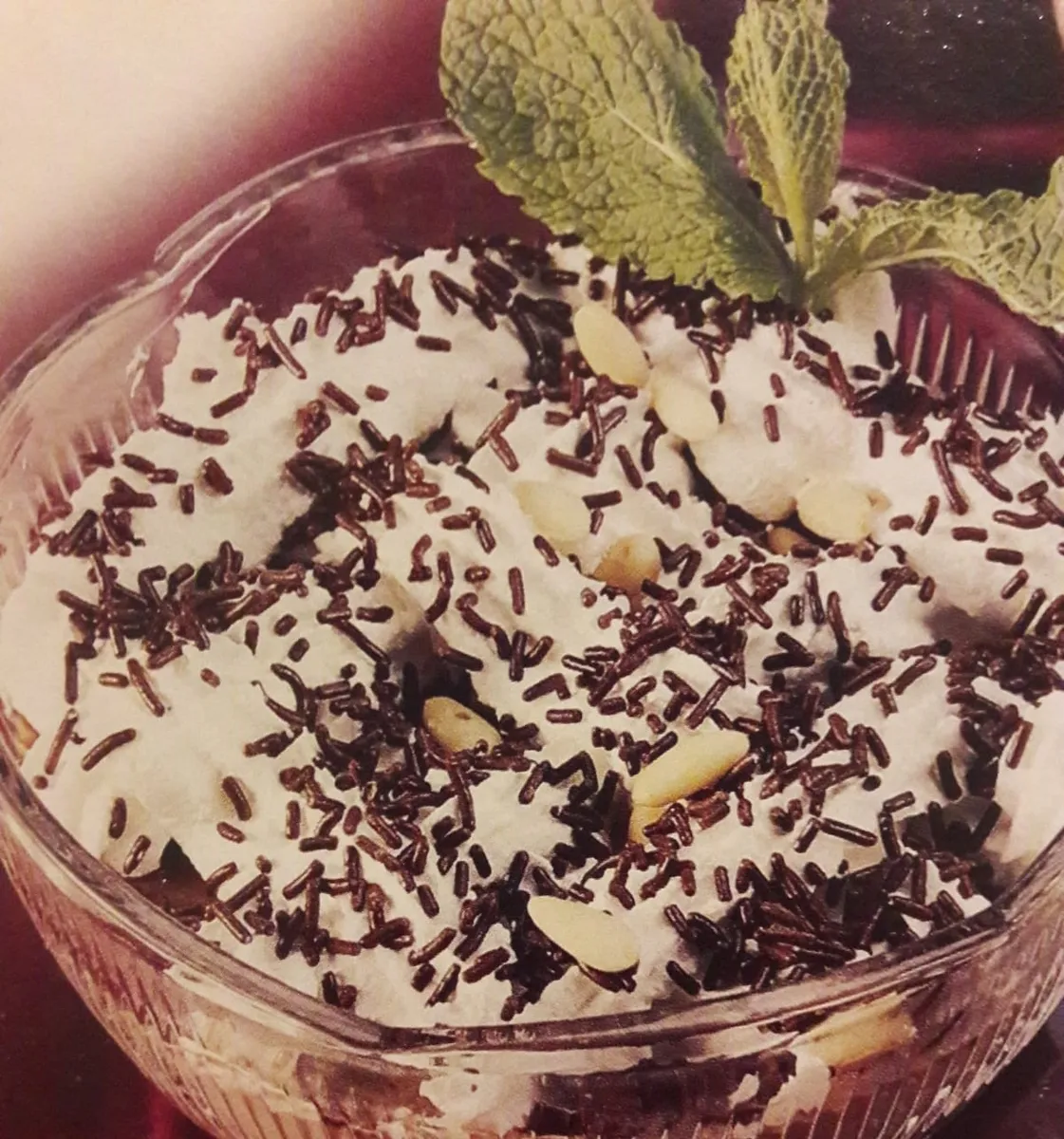 Mousse de Chocolate e Natas