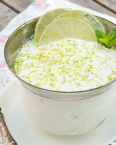 Mousse de lima