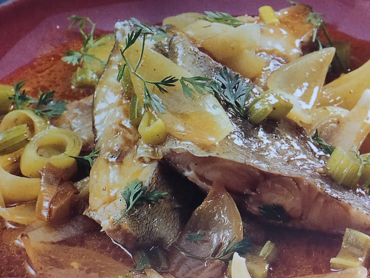 Pargo Mulato no Forno