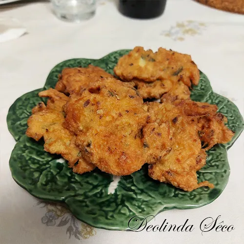 Pataniscas de Bacalhau