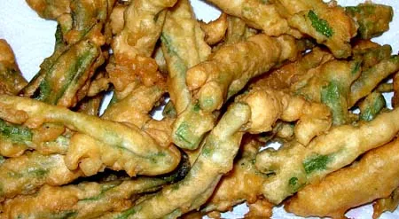 Peixinhos da horta panados