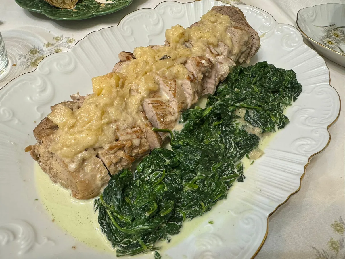 Porco Marinado com Sidra