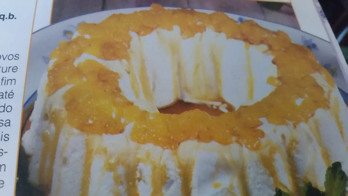 Pudim de Ananás