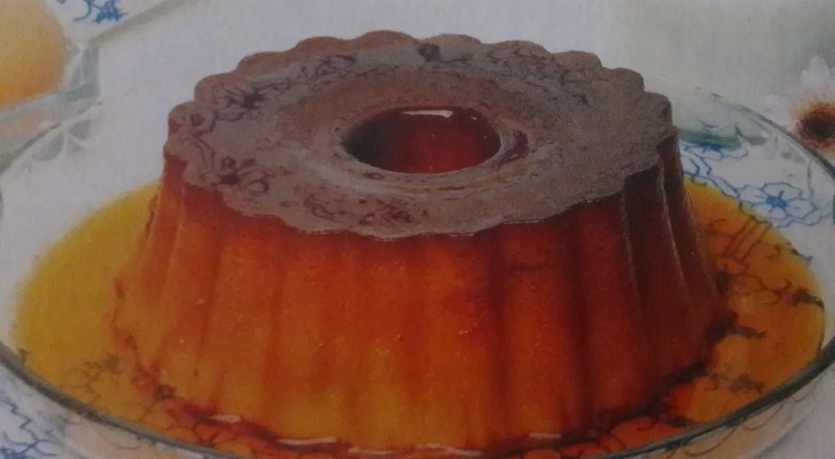 Pudim de Leite