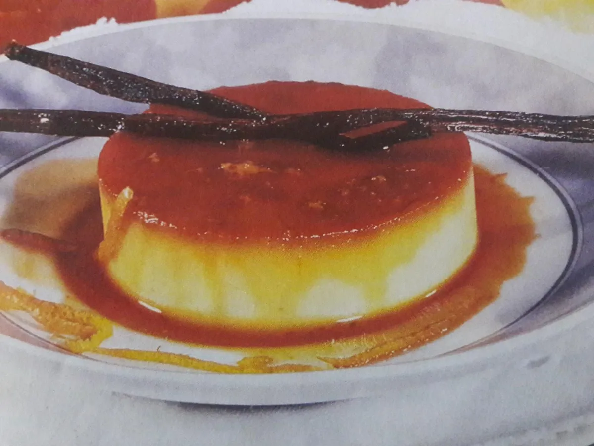 Pudim de ovos