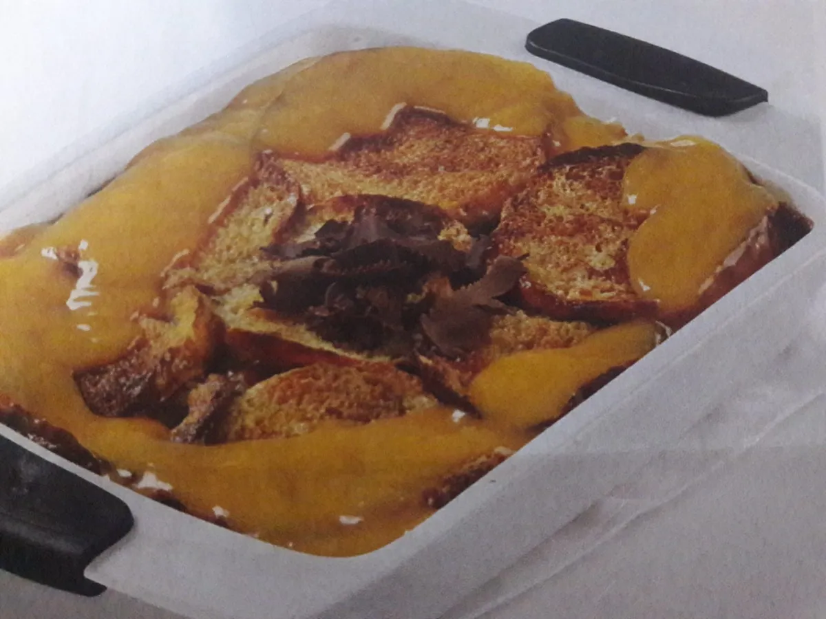 Pudim de Pão
