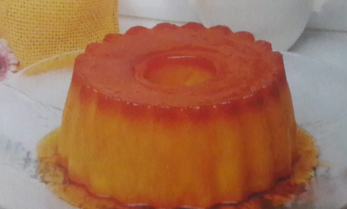 Pudim Flã