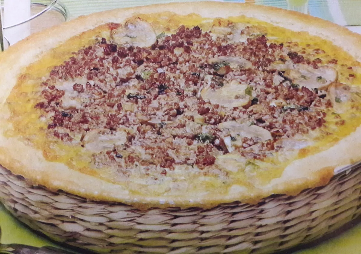 Quiche de Carne
