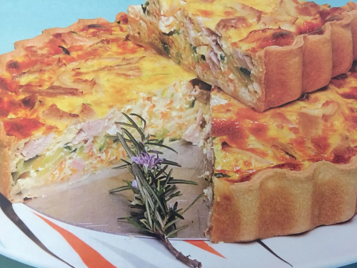 Quiche de coelho