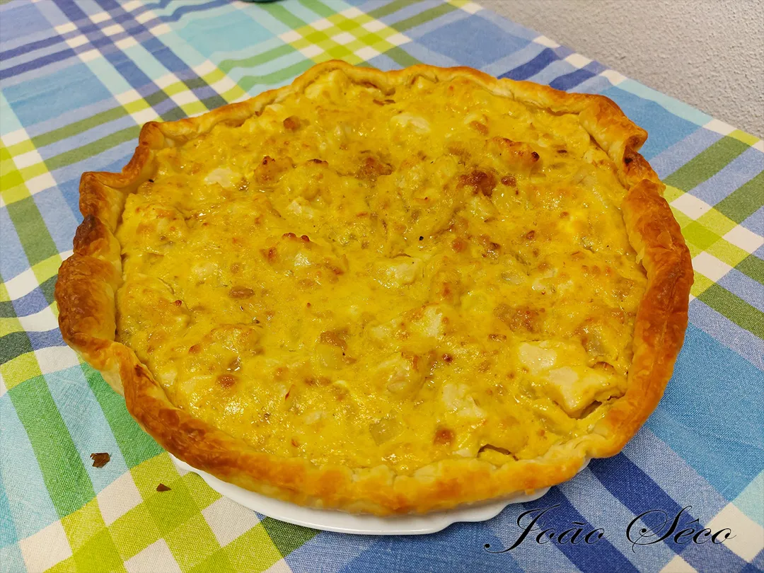 Quiche de Frango com Farinheira