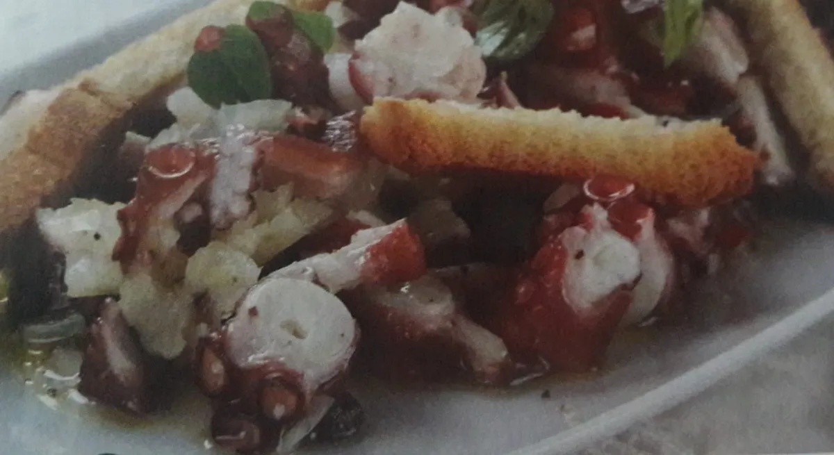 Saladinha de Polvo