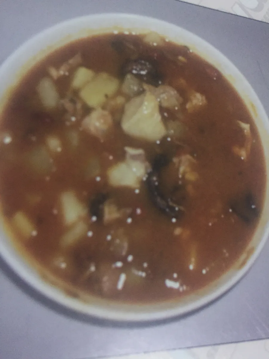 Sopa da pedra