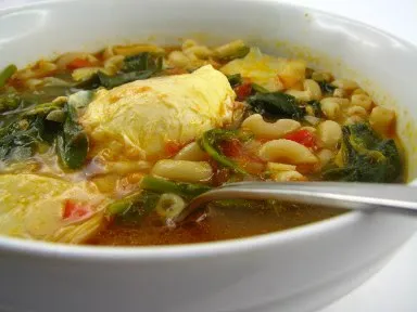 Sopa de Bacalhau à Escuteiro