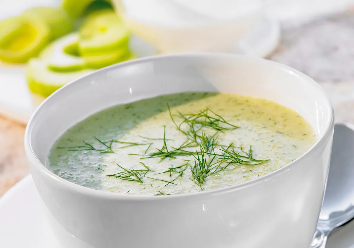 Sopa de Pepino