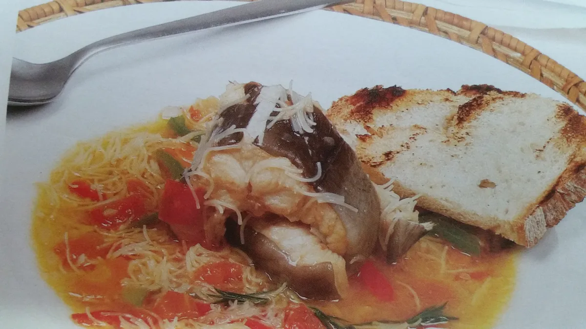 Sopa Rica de Peixe