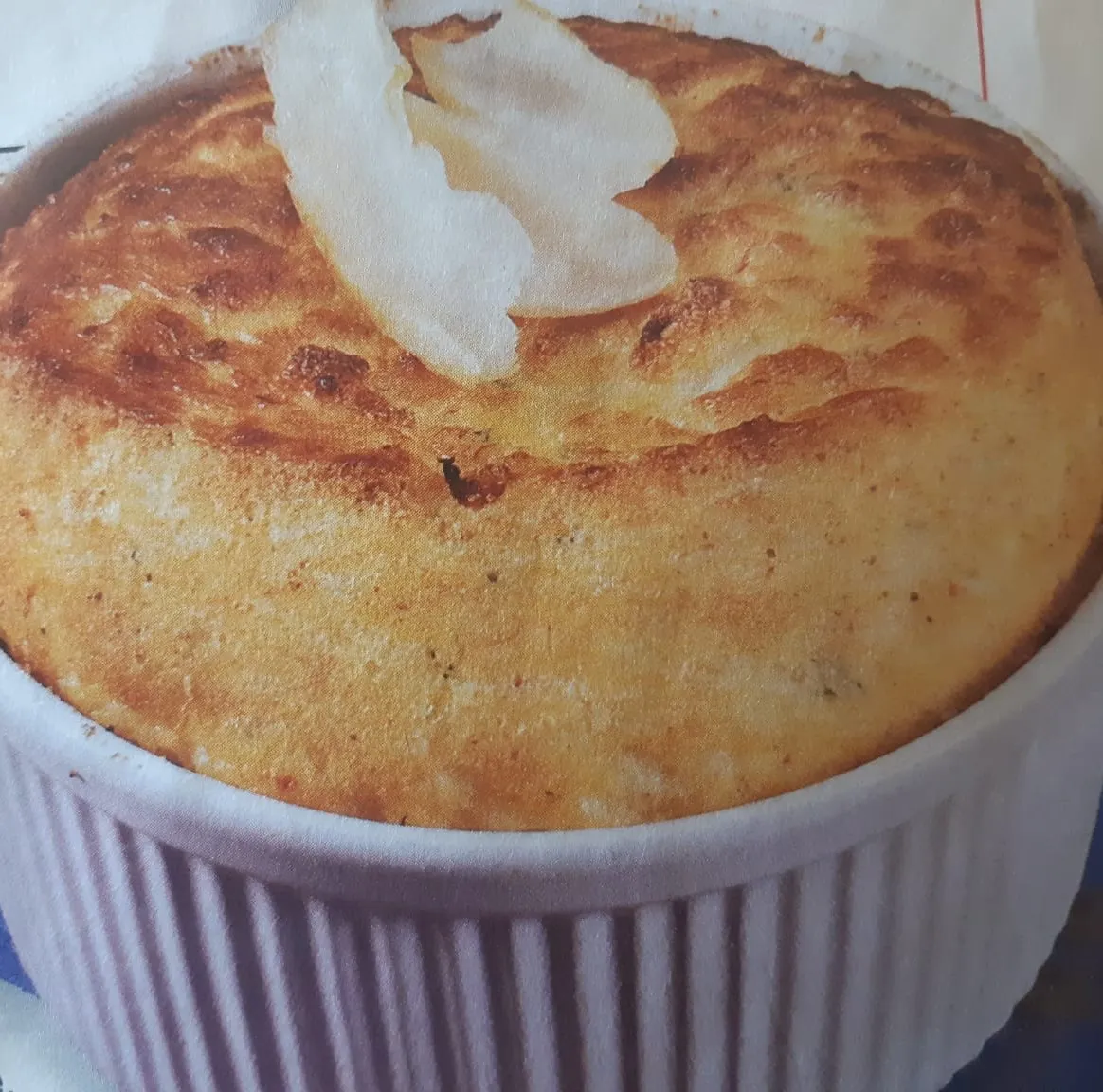 Soufflé de queijo