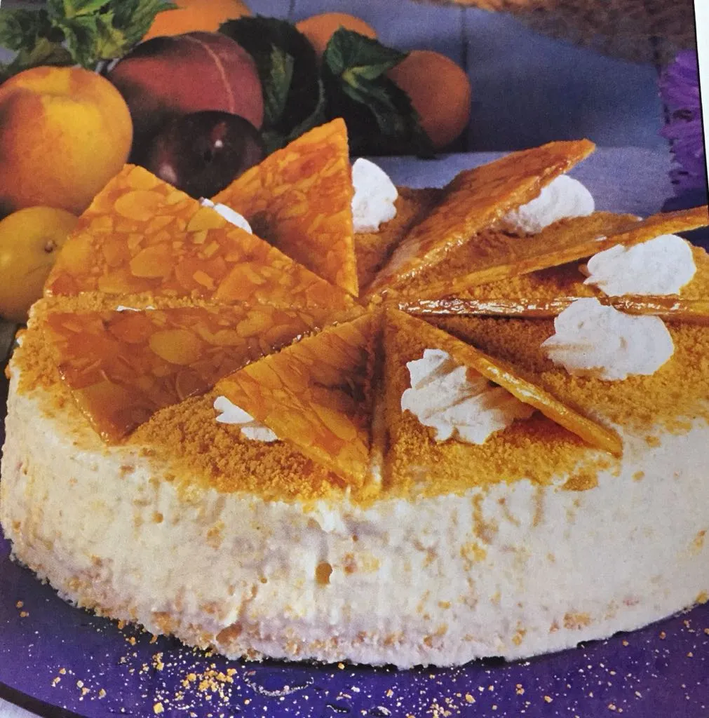 Tarte crocante