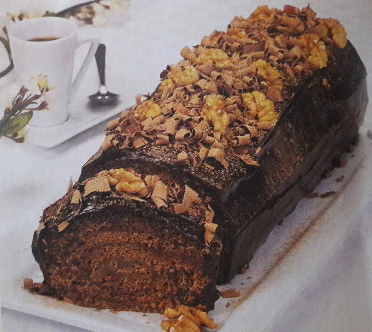 Tarte de chocolate