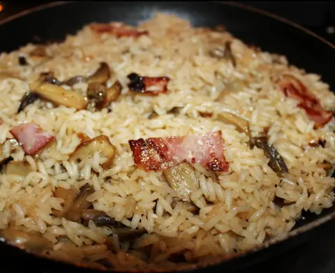 Arroz à Lenhador