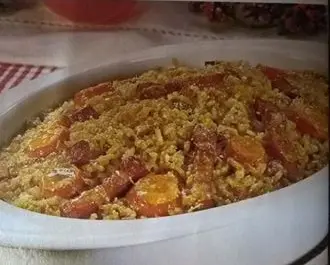 Arroz de Peru à Antiga