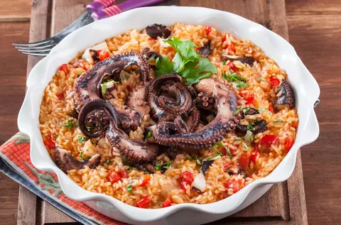Arroz de Polvo