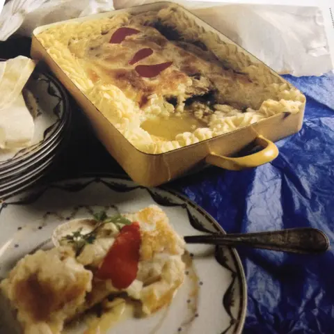 Bacalhau à Abadia