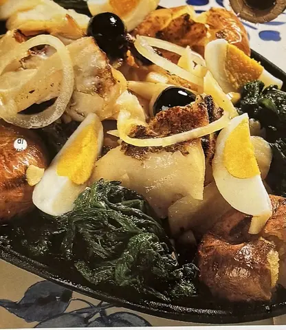 Bacalhau na Brasa