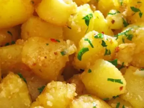 Batatas Salteadas
