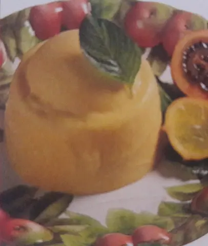 Bavarois de Manga