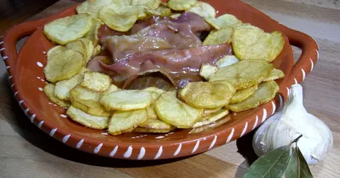 Bifes de Vitela à Moda de Bragança 