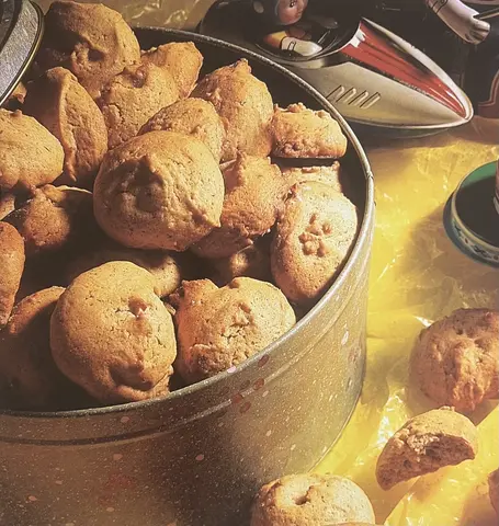 Biscoitos de Canela