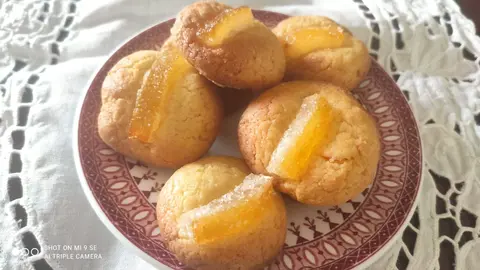 Biscoitos de Laranja