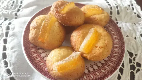 Biscoitos de Laranja