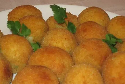 Bolinhas de Marisco