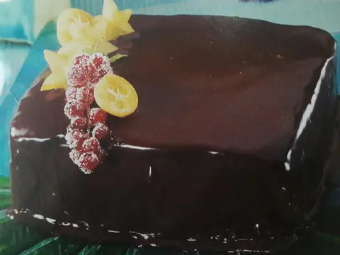 Bolo cremoso