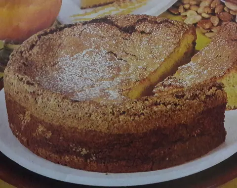 Bolo de Amêndoa