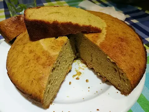 Bolo de Mel, Laranja e Canela
