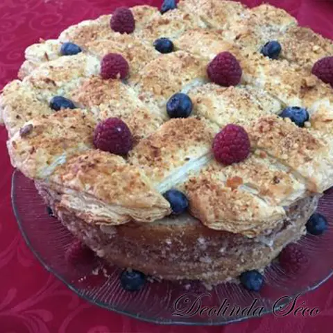 Bolo Fino de Canela