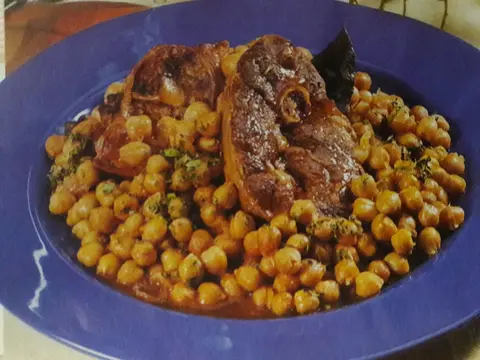 Borrego com Grão