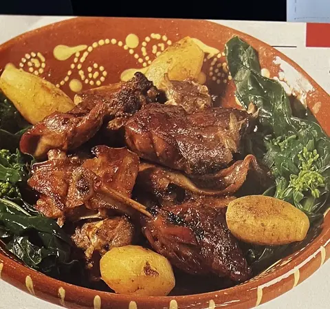 Cabrito à Tomarense