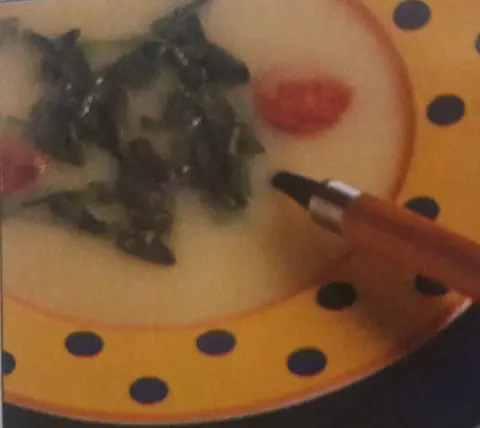 Caldo Verde de agriões