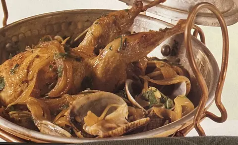 Cataplana de Perdizes