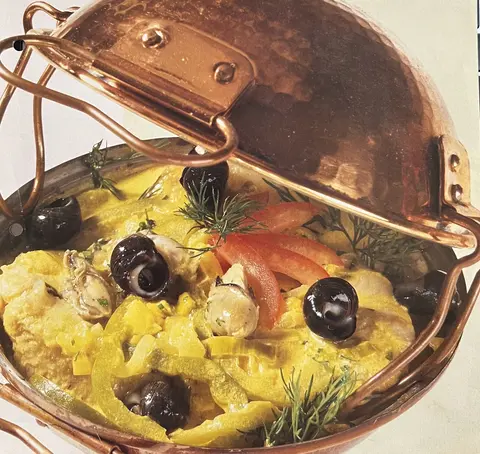 Cataplana Mista de Peixes