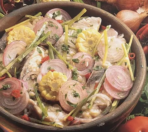 Cebiche de Corvina