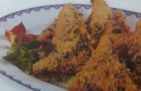 Chamuças de Frango