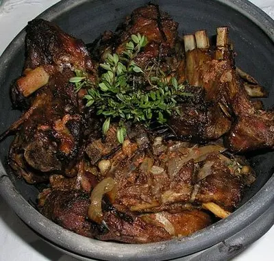 Chanfana de Carneiro