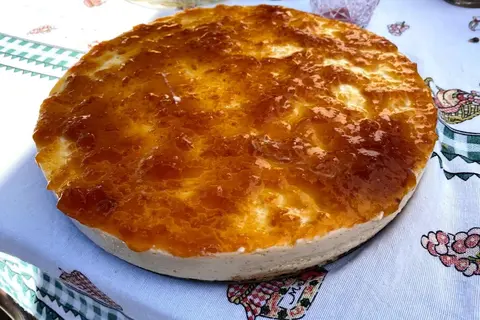 Cheesecake de tofu