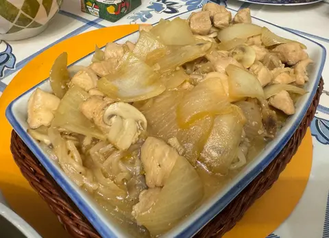 Chop Suey de Frango